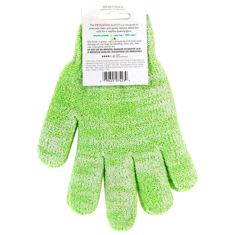 EcoTools, eksfolierende handsker, 1 par