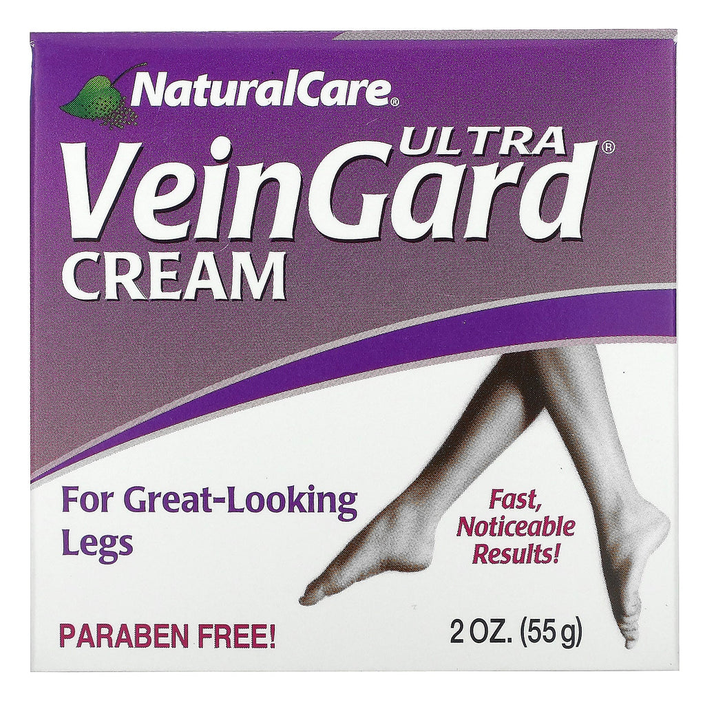 NaturalCare, Ultra Vein-Gard Cream, 2,25 oz (64 g)