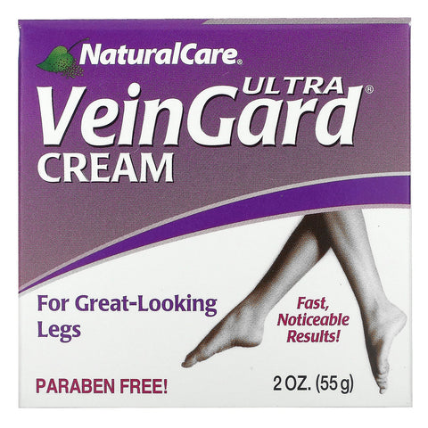 NaturalCare, Crema Ultra Vein-Gard, 64 g (2,25 oz)