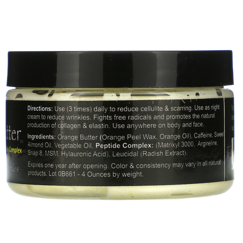 Greensations, Fresh Beauty Market, Cellulite Butter, 4 oz