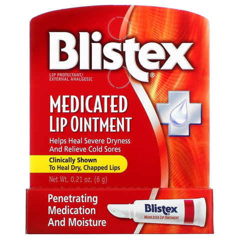 Blistex, ungüento labial medicado, 6 g (0,21 oz)