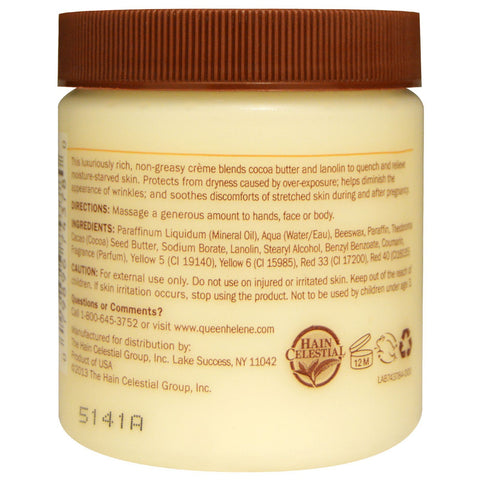 Queen Helene, Cocoa Butter Face + Body Creme, 4.8 oz (136 g)