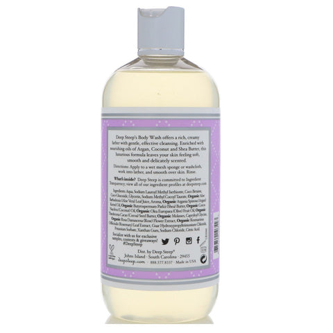 Deep Steep, Body Wash, Lilac Blossom, 17 fl oz (503 ml)