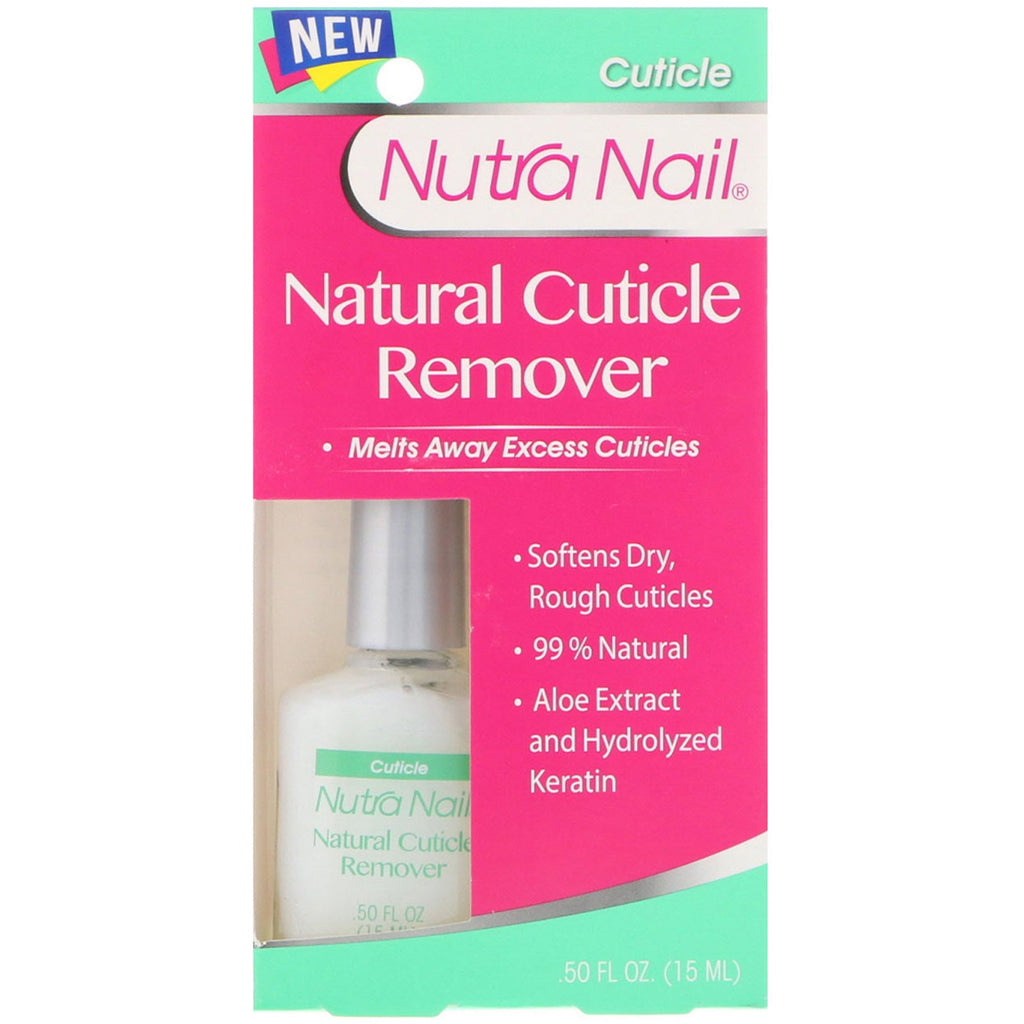 Nutra Nail, Naturals, Cuticle Remover, .50 fl oz (15 ml)