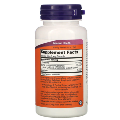 Now Foods, Sleep Regimen 3-in-1, 90 Veg Capsules