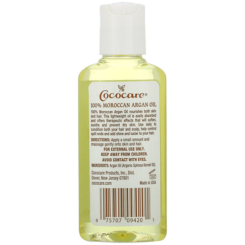 Cococare, 100 % naturlig marokkansk arganolie, 2 fl oz (60 ml)