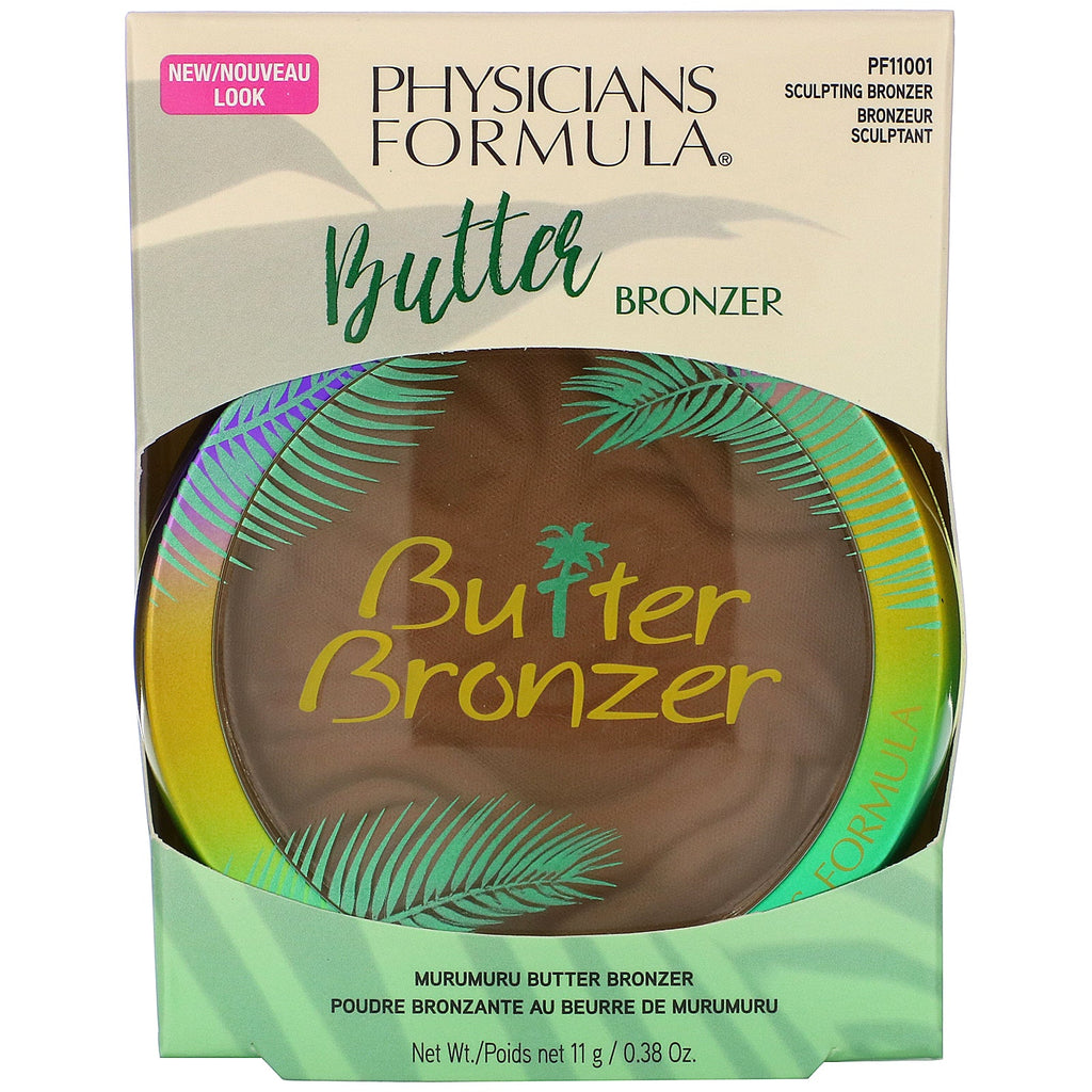 Physicians Formula, Murumuru Butter Bronzer, Sculpting Bronzer, 0.38 oz (11 g)