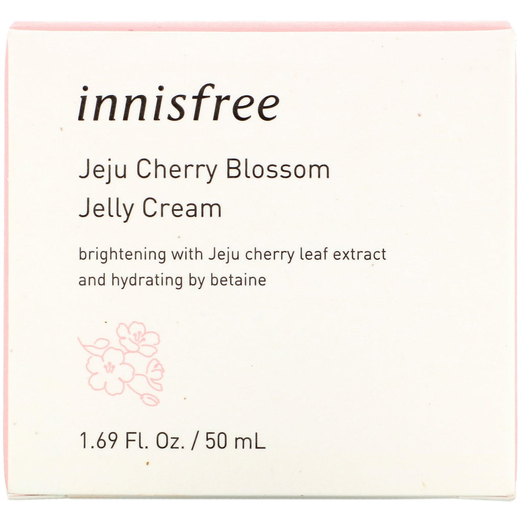 Innisfree, Jeju Cherry Blossom Jelly Cream, 1.69 fl oz (50 ml)