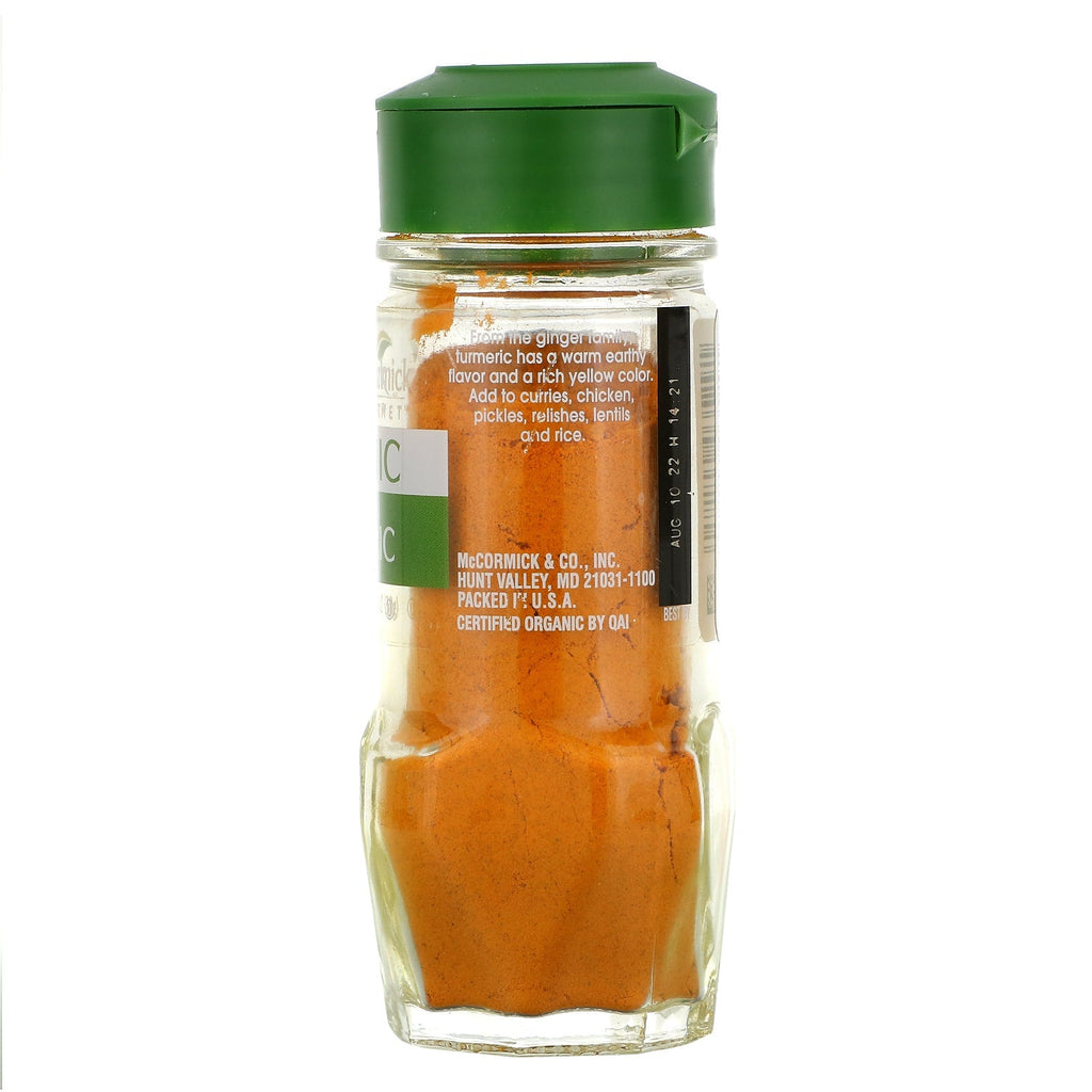 McCormick Gourmet, , Ground Turmeric, 1.37oz (38 g)