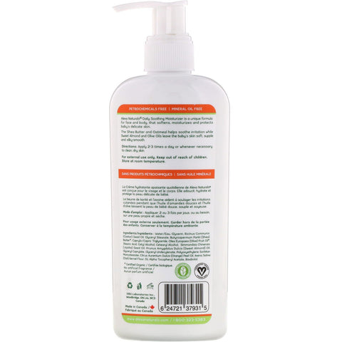 Aleva Naturals, Daily Soothing Moisturizer, 8.0 fl oz (240 ml)