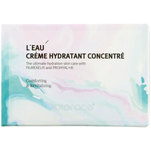 Biorace, L'eau Hydrating Concentrate Cream, 1,69 fl oz (50 ml)