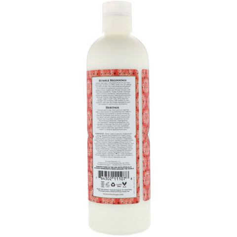 Nubian Heritage, Loción corporal, coco y papaya, 13 fl oz (384 ml)