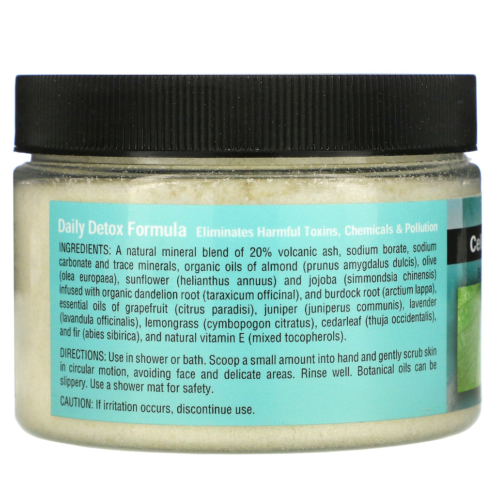 Abra Therapeutics, Cellular Detox Body Scrub, Grapefruit & Juniper, 12 oz (340 g)