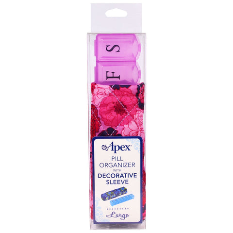 Apex, Pastillero con funda decorativa, grande, 1 pastillero