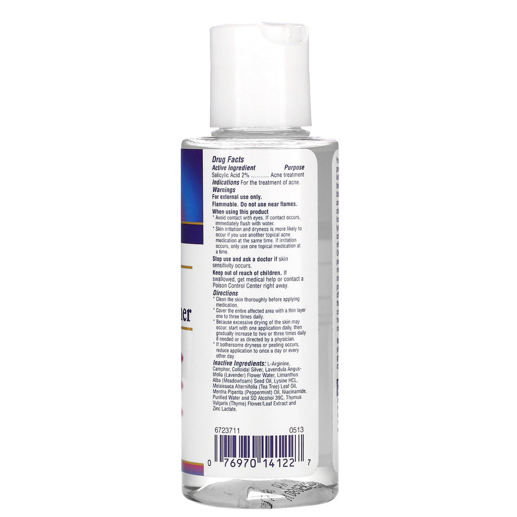 Heritage Store, Blemish Treatment Toner, 4 fl oz (120 ml)