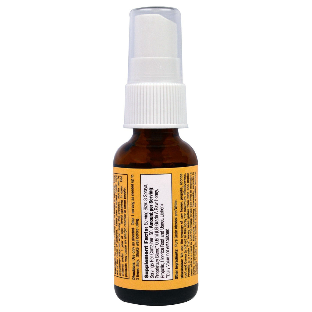 Honey Gardens, Propolis Spray, 1 fl oz (30 ml)