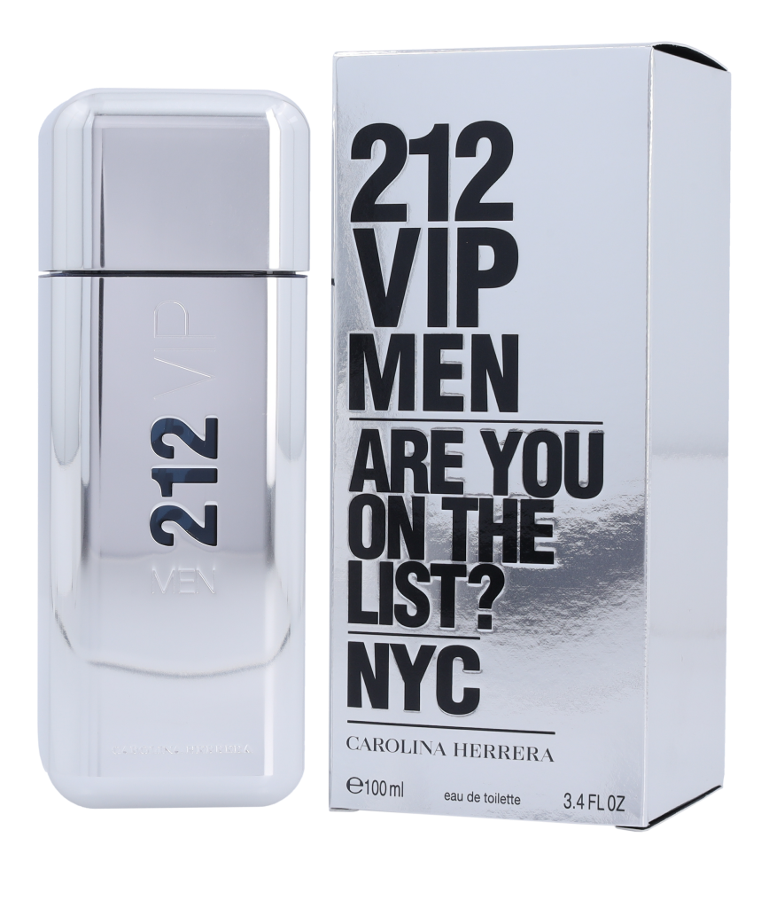 Carolina Herrera 212 VIP Men Edt Spray 100 ml