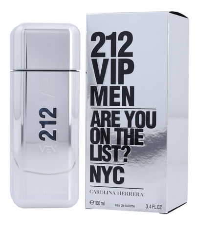 Carolina Herrera 212 VIP Men Edt Spray 100 ml