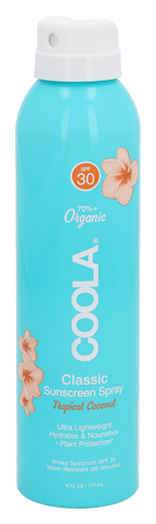 Coola Classic Sunscreen Spray SPF30 177 ml