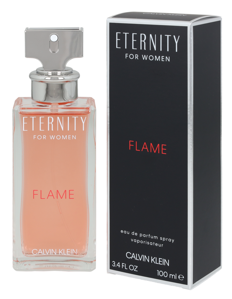 Calvin Klein Eternity Flame For Women Edp Spray 100 ml