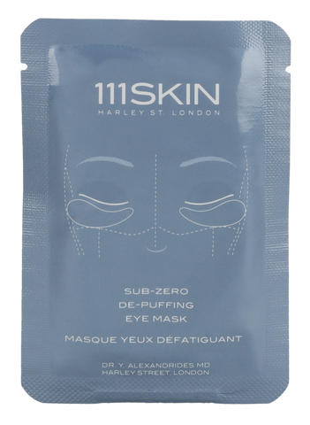 111Skin Sub-Zero De-Puffing Eye Mask 6 ml