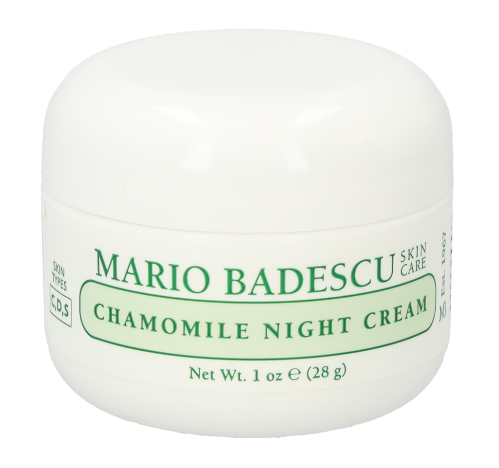 Mario Badescu Crema de Noche Manzanilla 28 gr