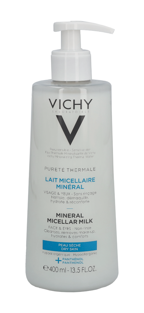 Vichy Pureté Thermale Leche Micelar Mineral 400 ml