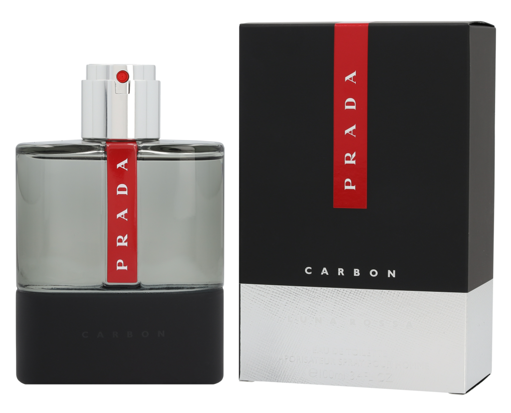 Prada Luna Rossa Carbon Pour Homme Edt Spray 100 ml