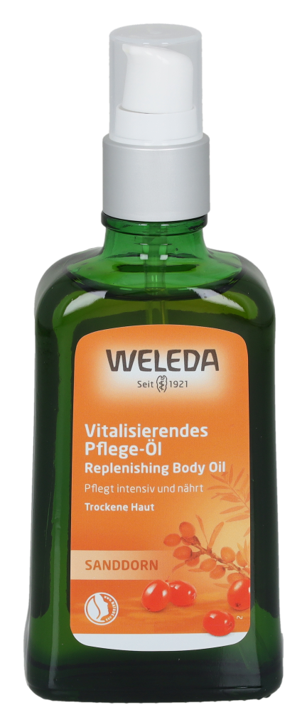 Weleda Buckthorn Replenishing Body Oil 100 ml