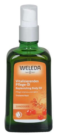 Weleda Buckthorn Replenishing Body Oil 100 ml