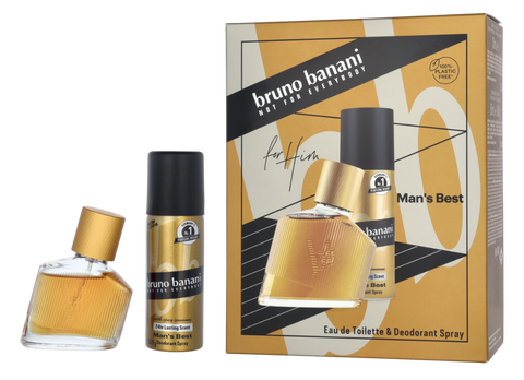 Bruno Banani Man's Best Giftset 80 ml
