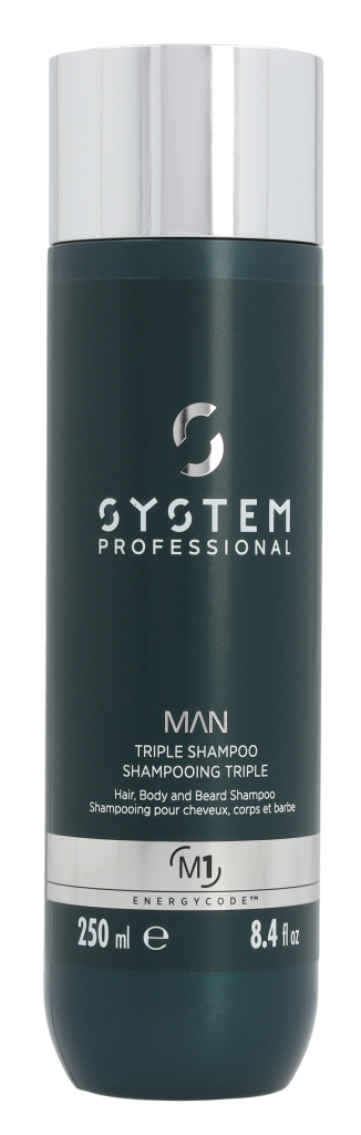 Wella System P. - Man Triple Shampoo M1 250 ml