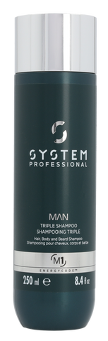 Wella System P. - Man Triple Shampoo M1 250 ml