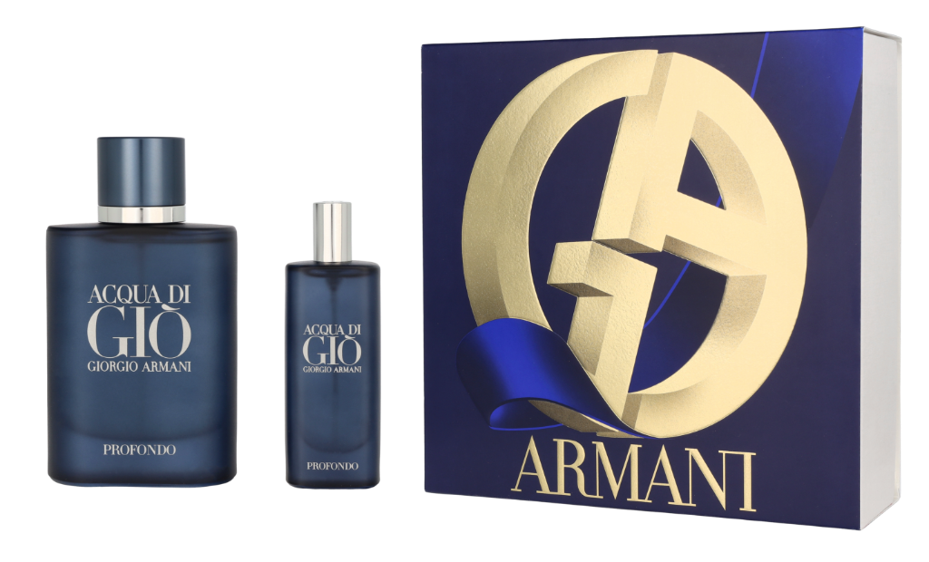Armani Acqua Di Gio Profondo Gavesæt 90 ml