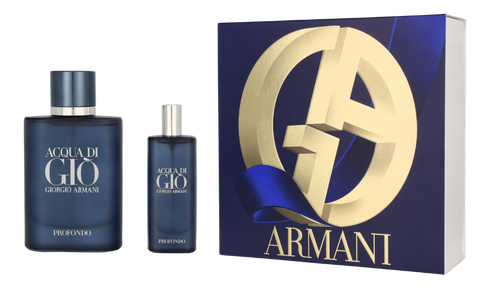Armani Acqua Di Gio Profondo Gavesæt 90 ml