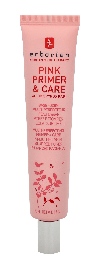 Erborian Pink Primer &amp; Care Radiance Foundation 45 ml