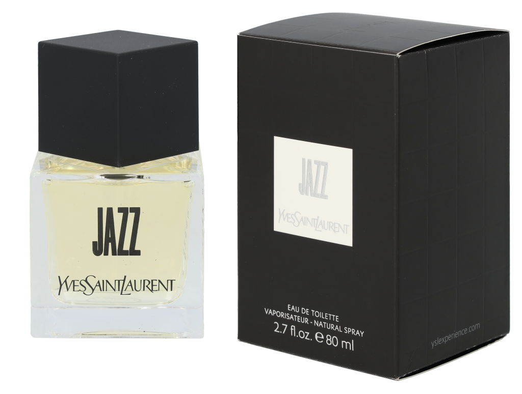 YSL Jazz Edt Spray 80 ml