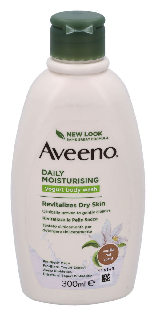 Aveeno Daily Moisturizing Yoghurt Body Wash 300 ml