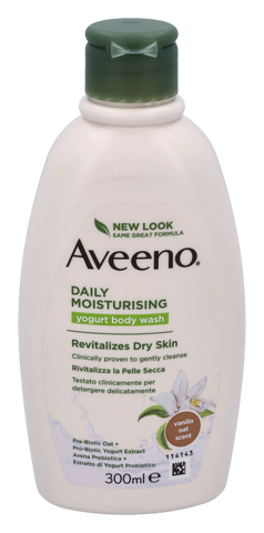 Aveeno Daily Moisturizing Yoghurt Body Wash 300 ml