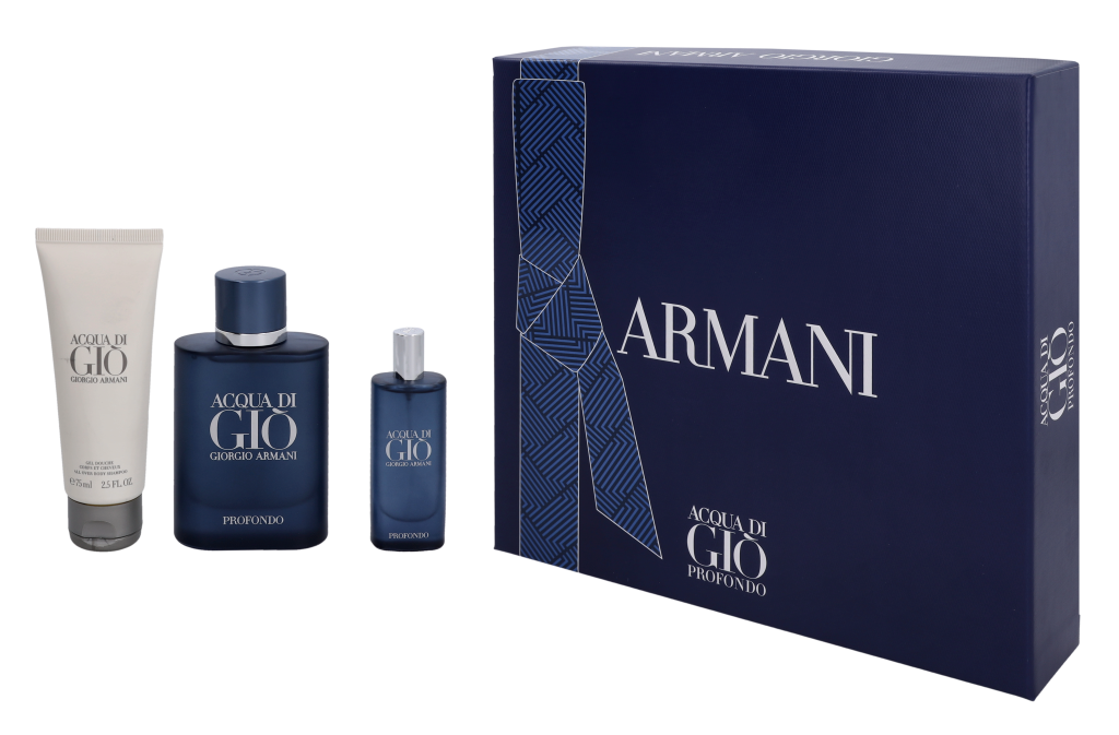 Armani Acqua Di Gio Profondo Gavesæt 165 ml
