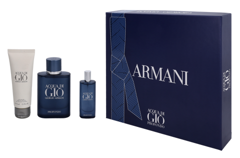 Armani Acqua Di Gio Profondo Gavesæt 165 ml