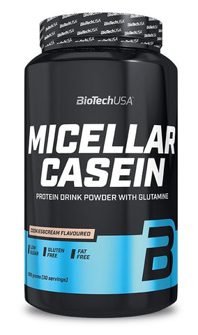 BioTechUSA, Micellar Casein, Strawberry - 908g