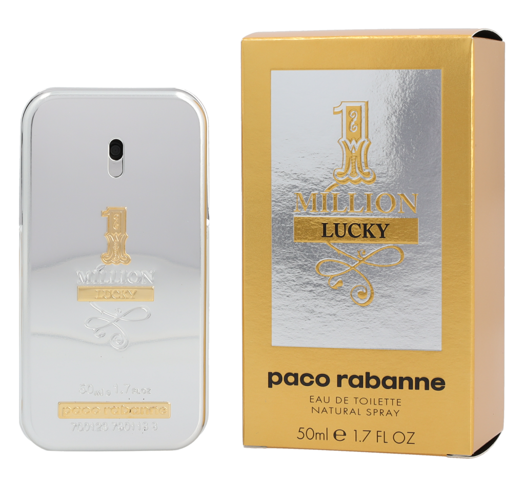 Paco Rabanne 1 Million Lucky Edt Spray 50 ml
