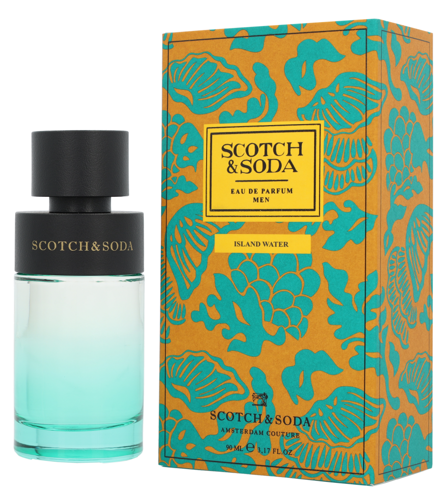 Scotch & Soda Island Water Men Edp Spray 90 ml