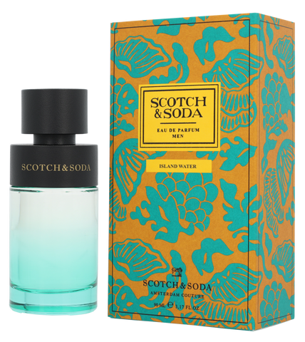 Scotch & Soda Island Water Men Edp Spray 90 ml