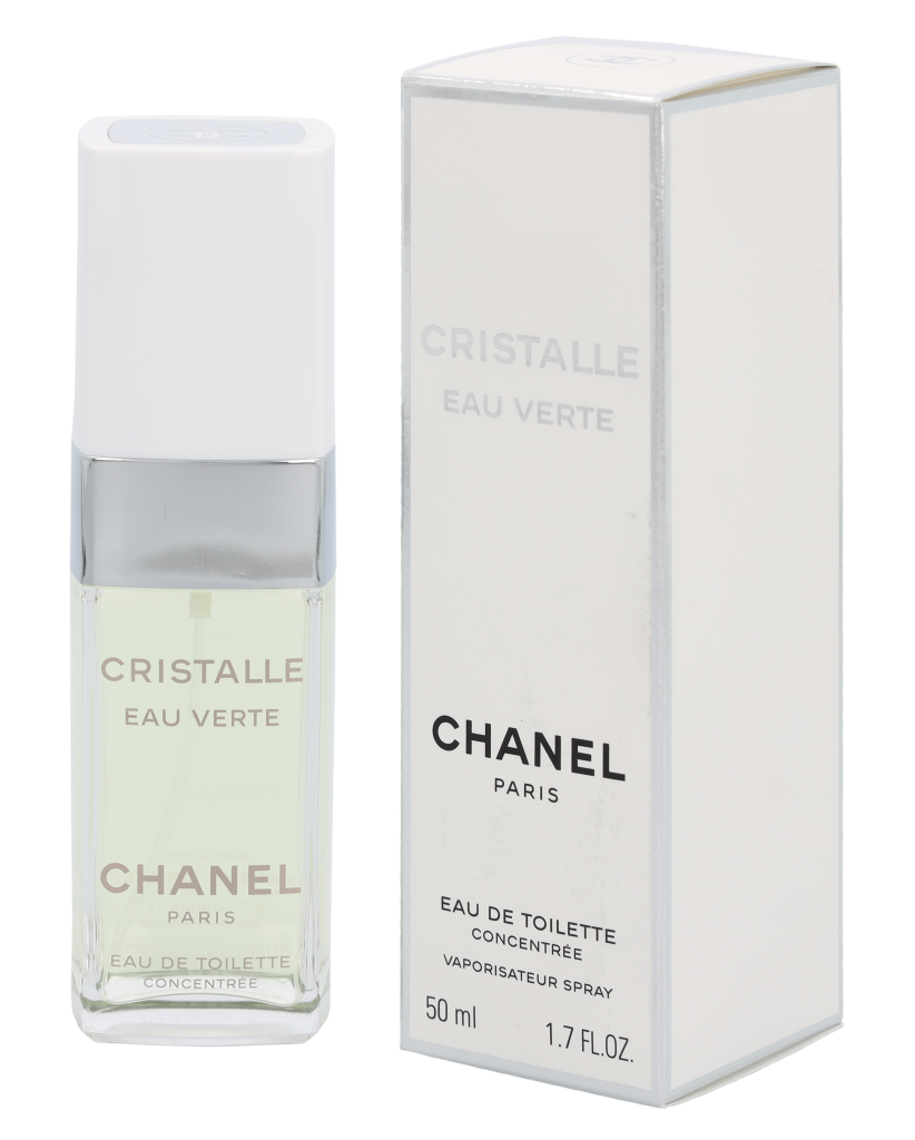 Chanel Cristalle Eau Verte Edt Spray Concentree 50 ml
