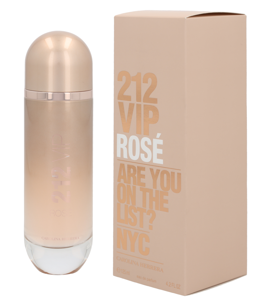 Carolina Herrera 212 VIP Rose Edp Spray 125 ml