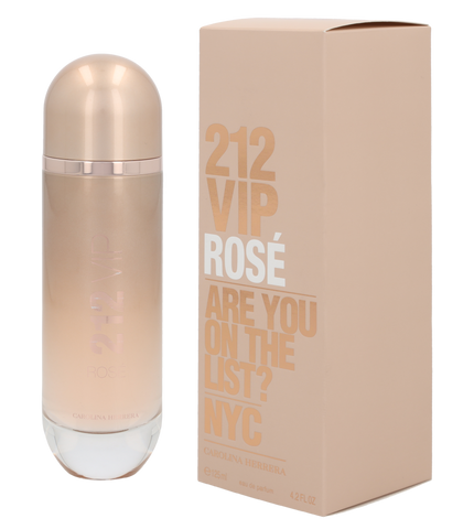 Carolina Herrera 212 VIP Rose Edp Spray 125 ml