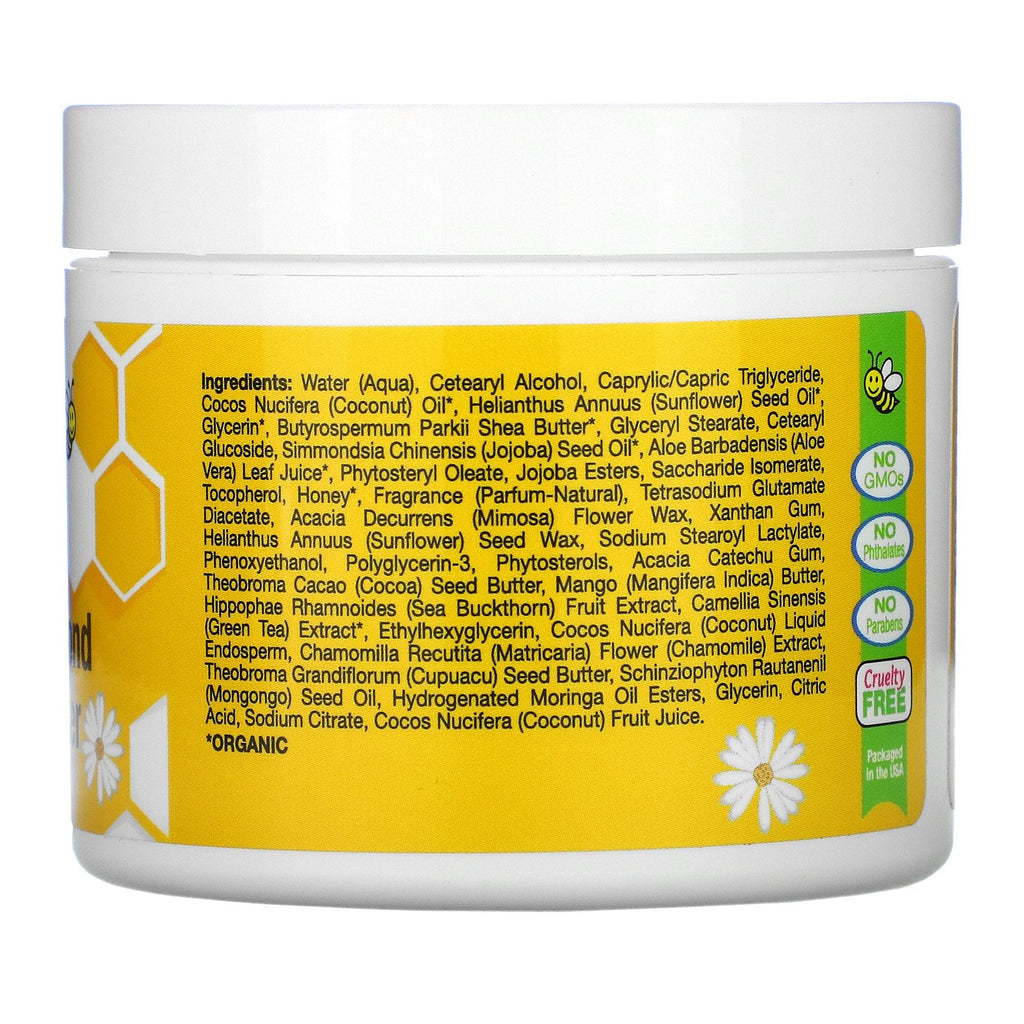 Sierra Bees, Honey Almond Body Butter, 4 fl oz (120 ml)