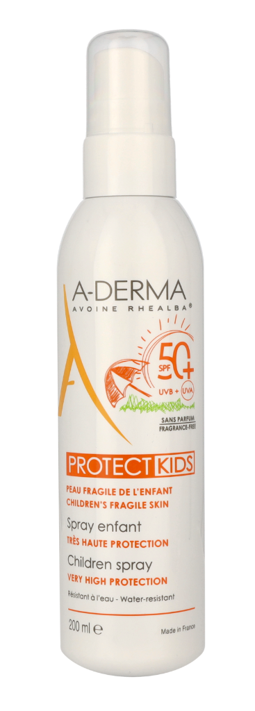 A-Derma Protect Kids Children Spray SPF50+ 200 ml